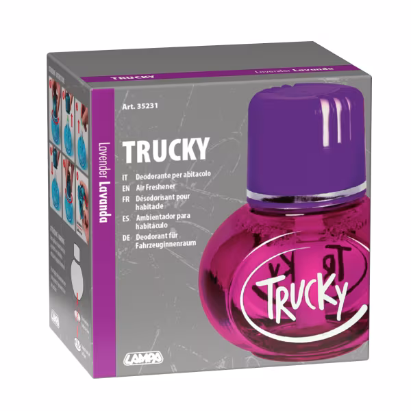 Lampa Trucky, deodorante per abitacolo - 150 ml - Lavanda