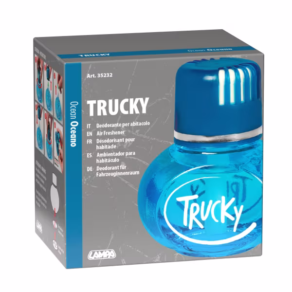 Lampa Trucky, deodorante per abitacolo - 150 ml - Oceano