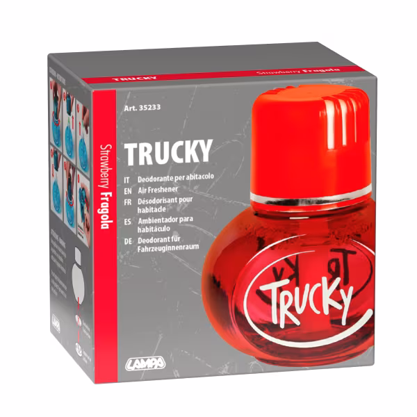 Lampa Trucky, deodorante per abitacolo - 150 ml - Fragola