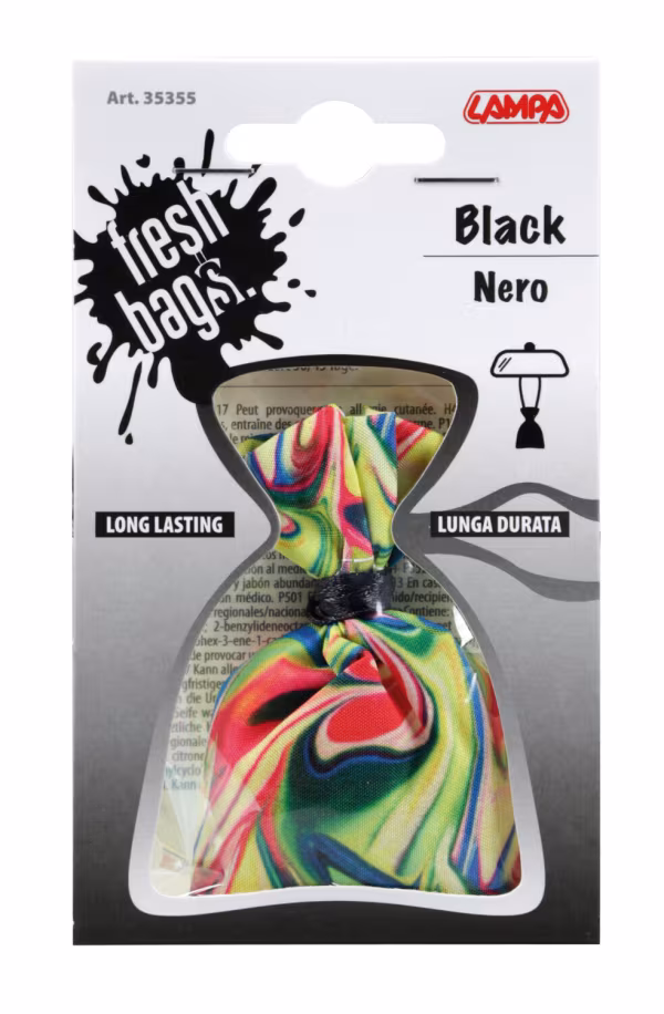 Lampa Fresh Bags, deodorante per abitacolo - Nero