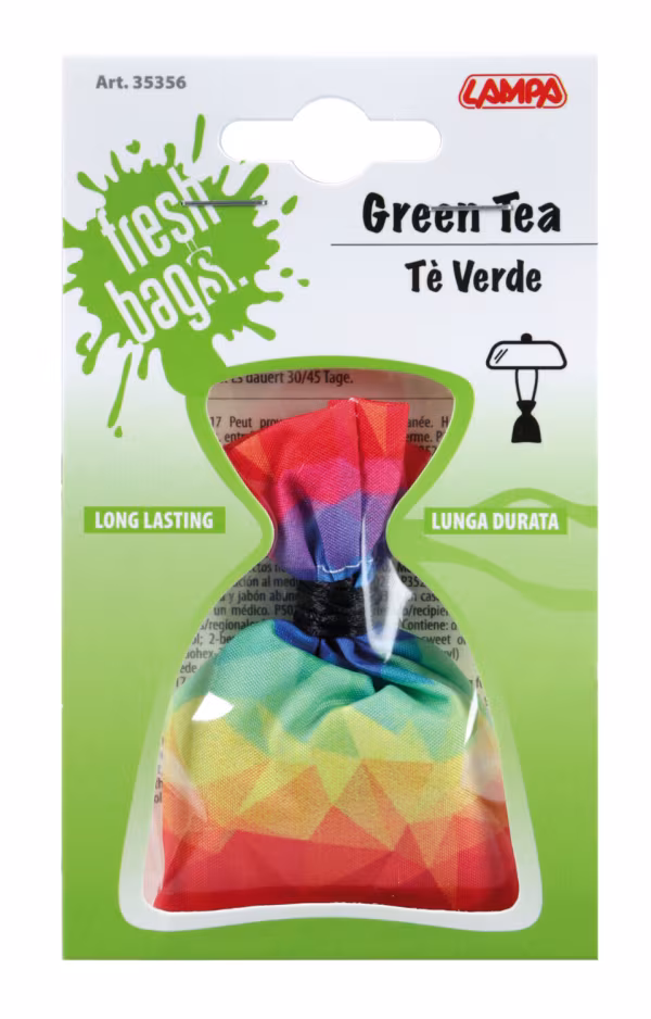 Lampa Fresh Bags, deodorante per abitacolo - The Verde