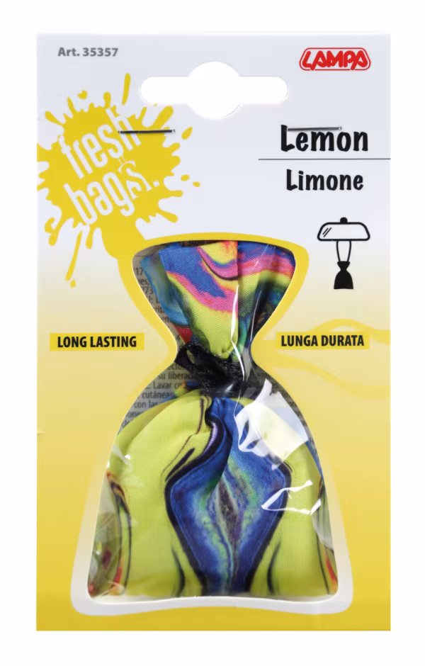 Lampa Fresh Bags, deodorante per abitacolo - Limone