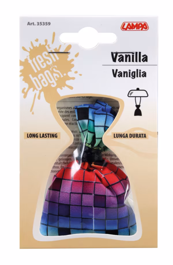 Lampa Fresh Bags, deodorante per abitacolo - Vaniglia
