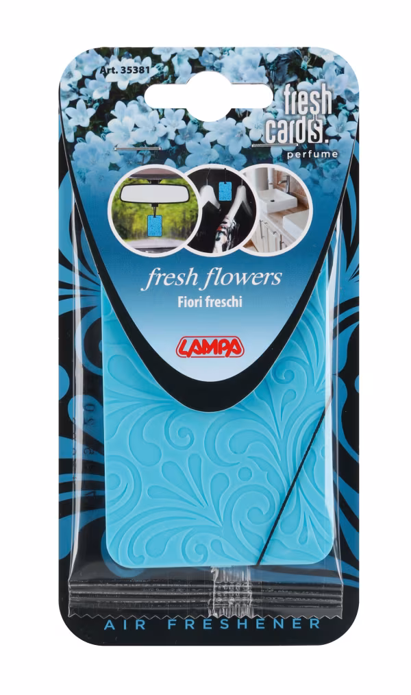 Lampa Fresh Cards, deodorante per ambiente - Fresh Flowers