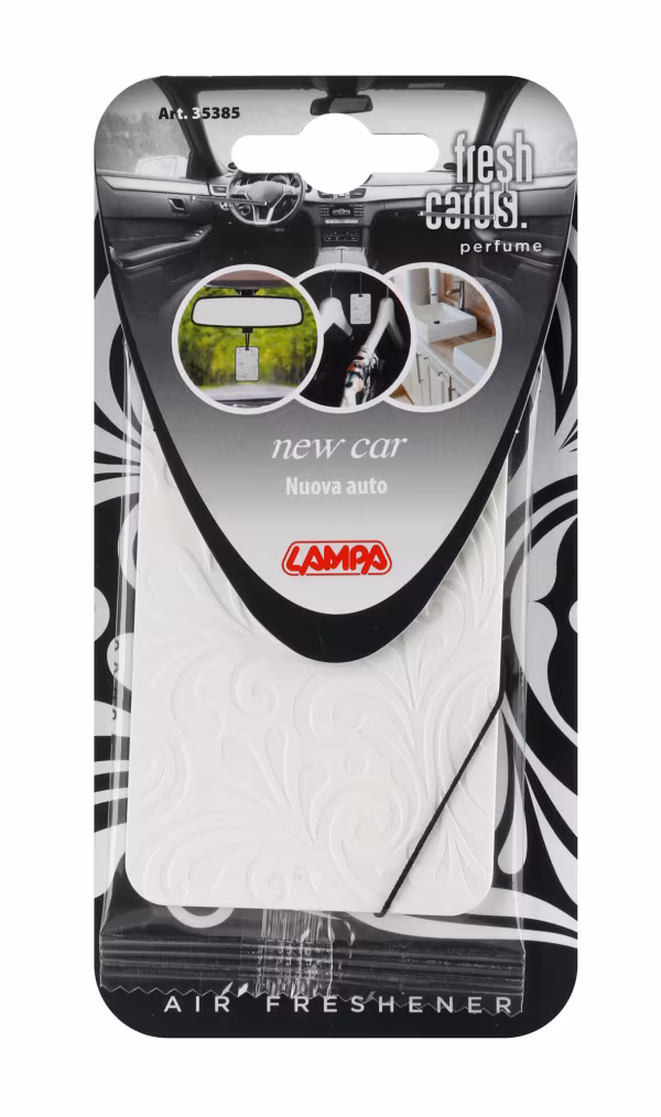 Lampa Fresh Cards, deodorante per ambiente - New Car