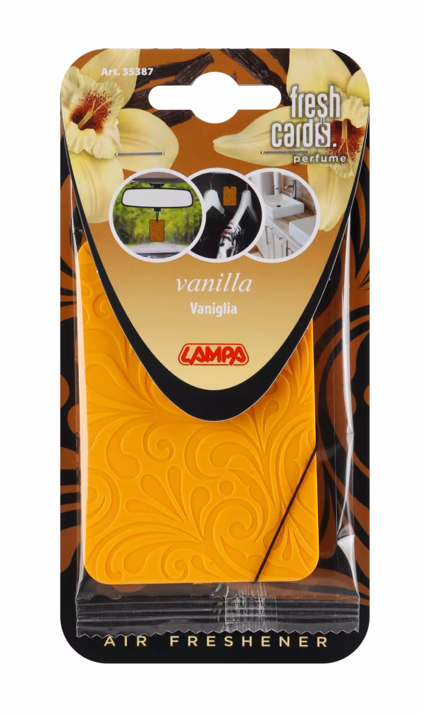 Lampa Fresh Cards, deodorante per ambiente - Vanilla