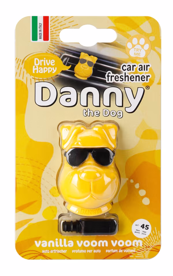 Danny the Dog Danny the dog, deodorante per abitacolo - Vanilla Voom Voom