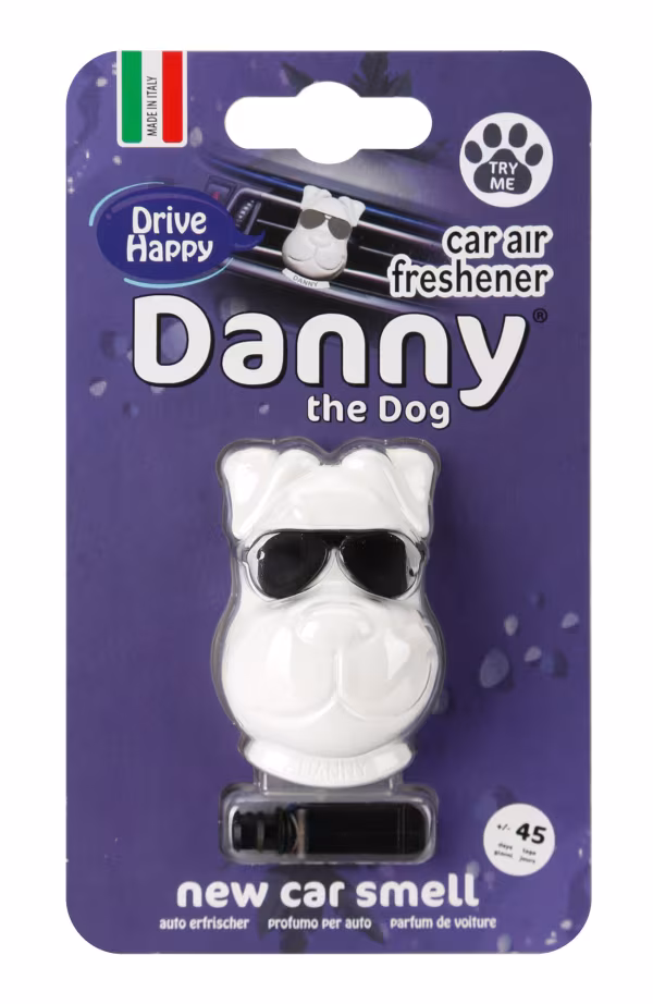 Danny the Dog Danny the dog, deodorante per abitacolo - New Car Smell