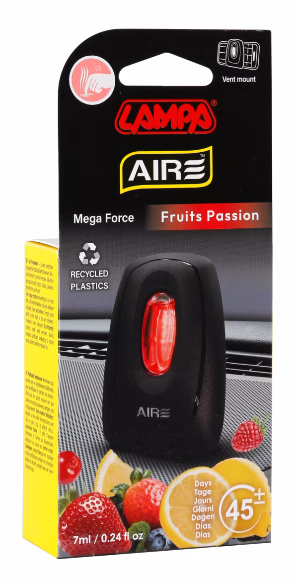 Lampa Aire Mega Force, profumatore per ambienti - 7 ml - Fruits Passion