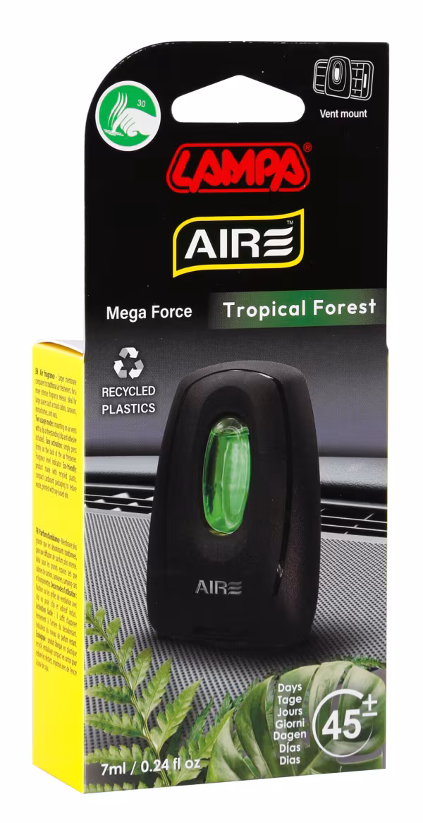 Lampa Aire Mega Force, profumatore per ambienti - 7 ml - Tropical Forest