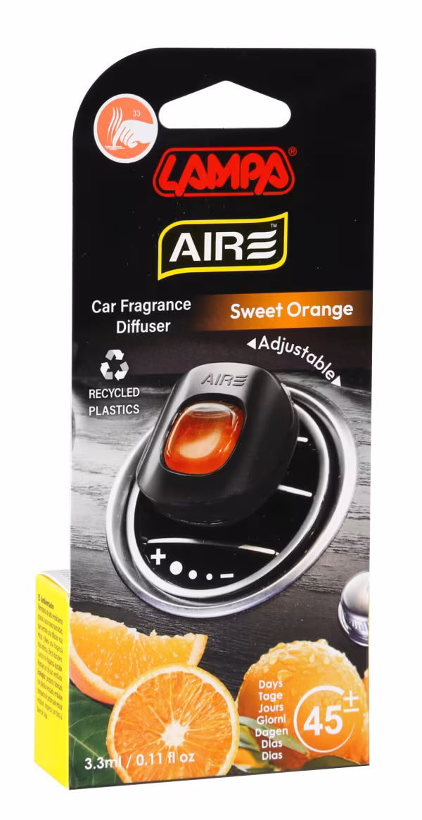 Lampa Aire Mini Vent, profumatore per ambienti - 3,3 ml - Sweet Orange