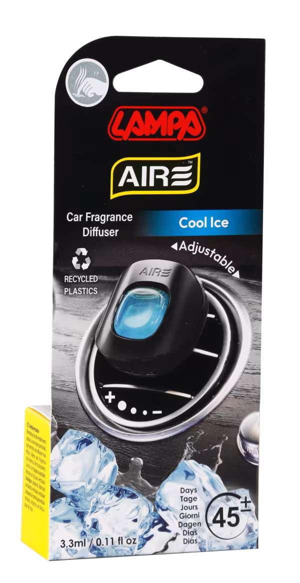 Lampa Aire Mini Vent, profumatore per ambienti - 3,3 ml - Cool Ice