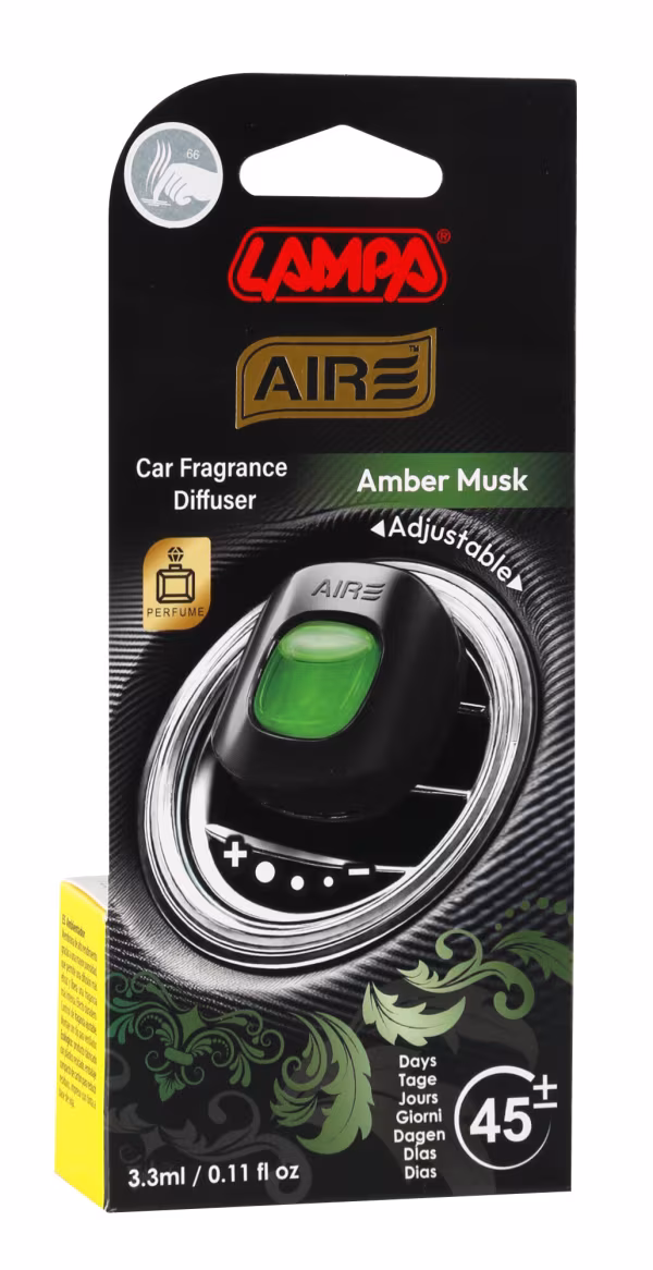 Lampa Aire Mini Vent, profumatore per ambienti - 3,3 ml - Amber Musk