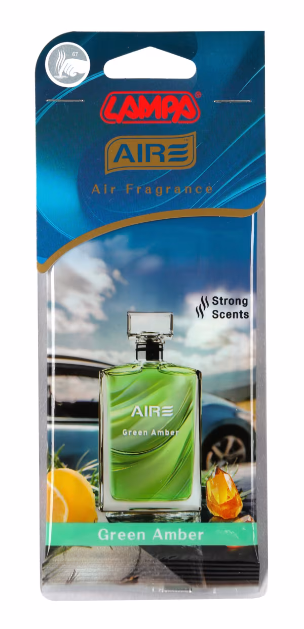 Lampa Aire Strong Scent, profumatore per ambienti - Green Amber