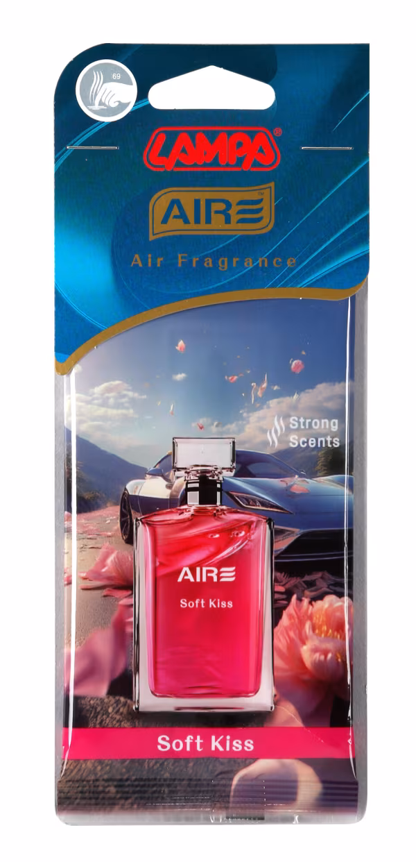 Lampa Aire Strong Scent, profumatore per ambienti - Soft Kiss