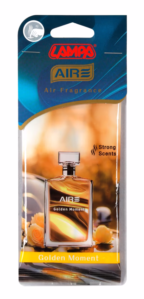 Lampa Aire Strong Scent, profumatore per ambienti - Golden Moment