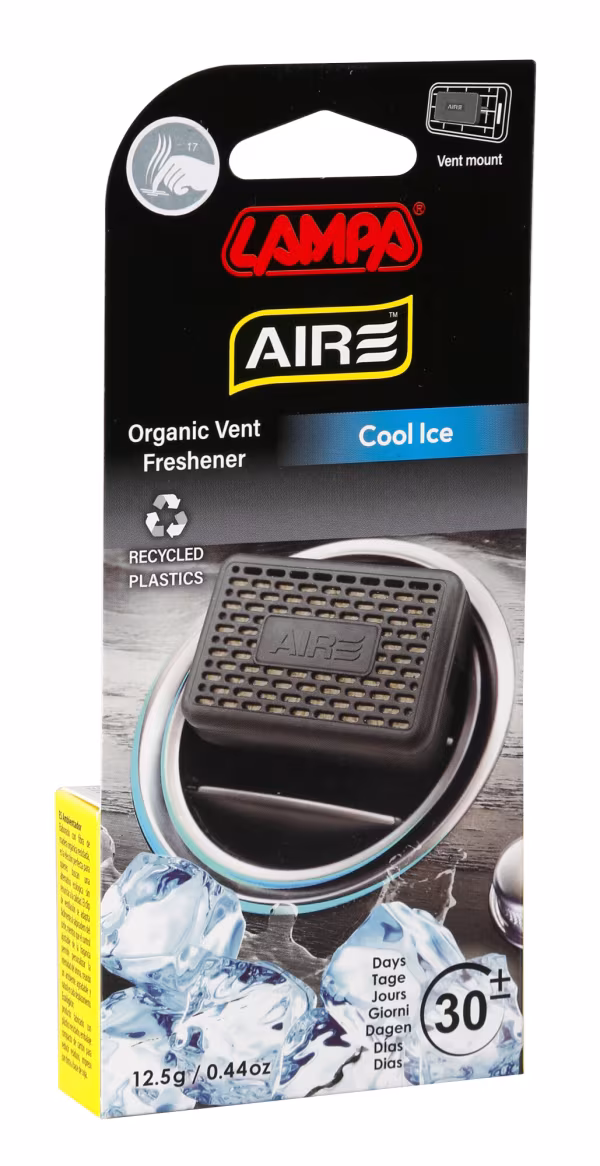 Lampa Aire Organic Vent Freshner, profumatore per ambienti - 12,5 g - Cool Ice