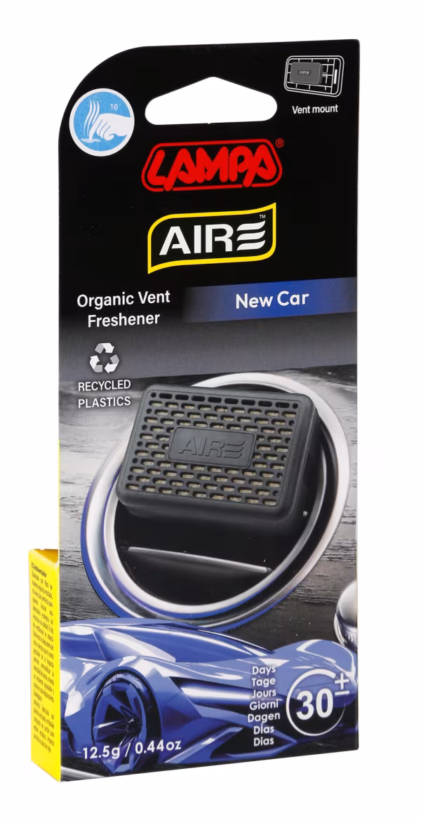 Lampa Aire Organic Vent Freshner, profumatore per ambienti - 12,5 g - New Car