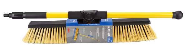 Lampa Maxima, scopa industriale a spinta con lama tergiacqua - 60 cm