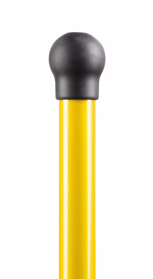 Lampa Maxima, scopa industriale a spinta con lama tergiacqua - 60 cm