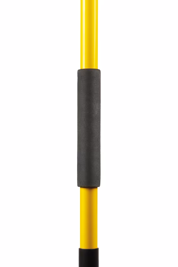 Lampa Maxima, scopa industriale a spinta con lama tergiacqua - 60 cm
