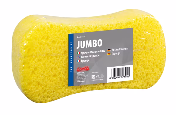 Lampa Jumbo, spugna per lavaggio