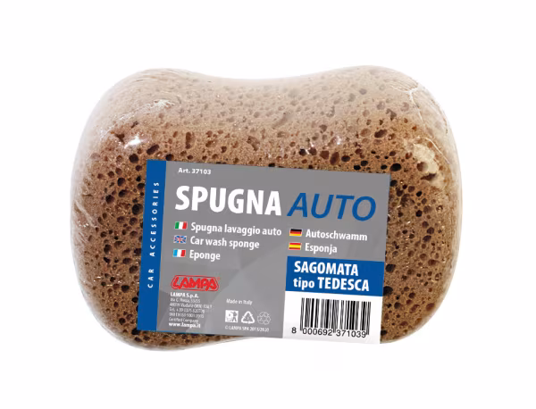 Lampa Spugna lavaggio sagomata