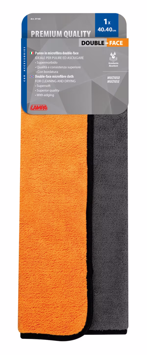 Lampa Premium Quality, panno in microfibra double-face