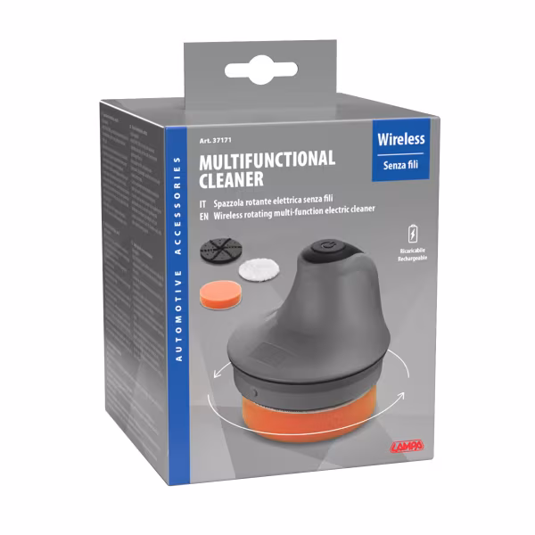 Lampa Multifunctional cleaner, spazzola rotante elettrica, senza fili