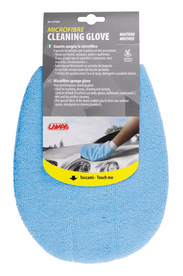 Lampa Guanto spugna in microfibra