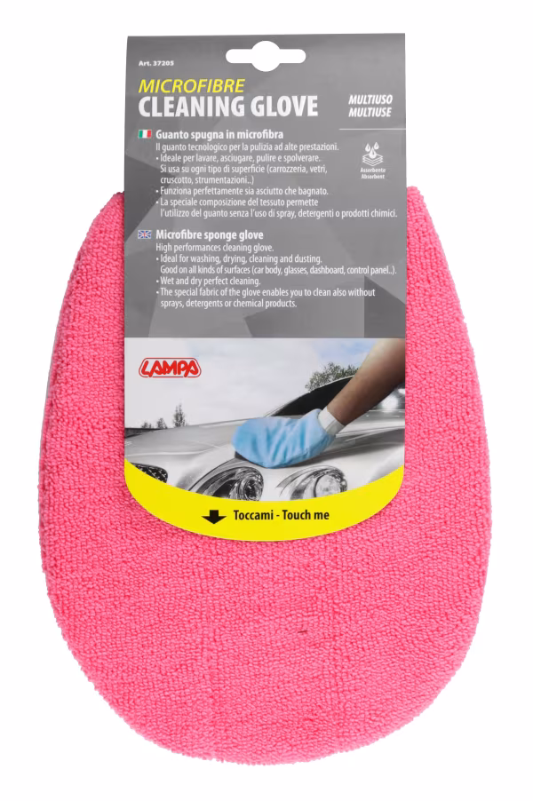 Lampa Guanto spugna in microfibra