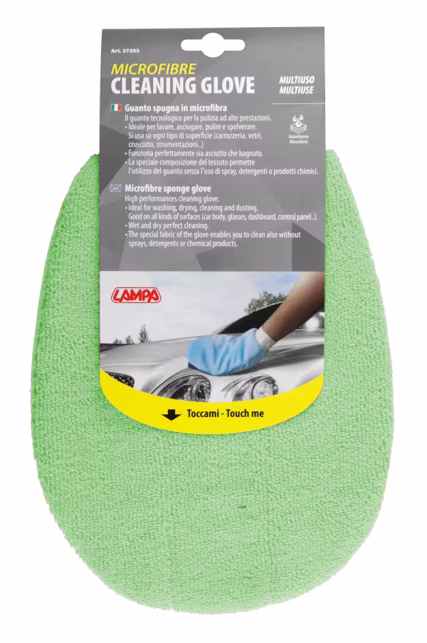 Lampa Guanto spugna in microfibra