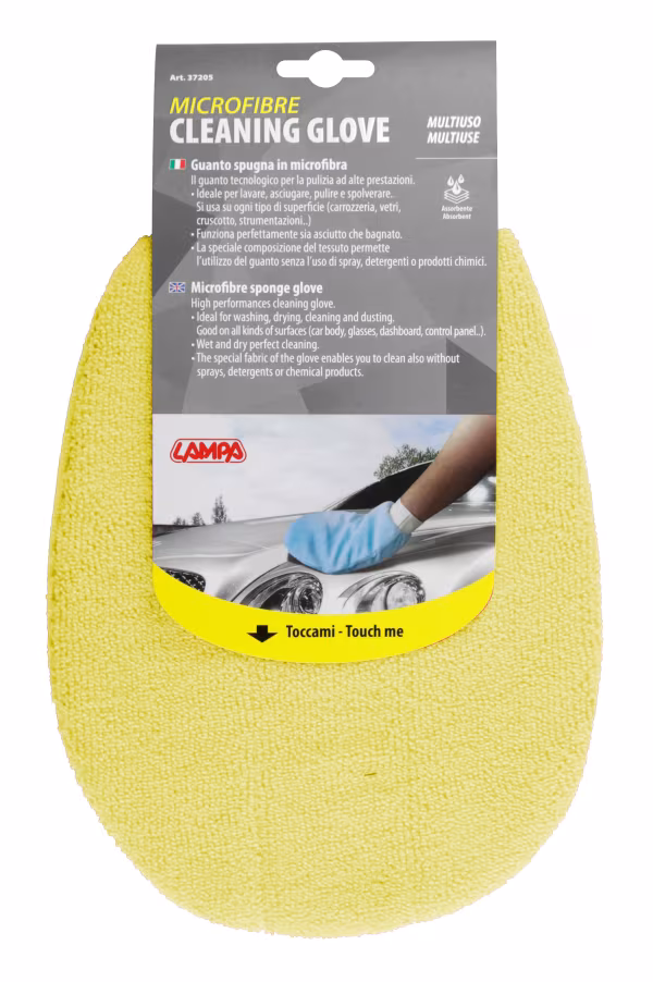 Lampa Guanto spugna in microfibra