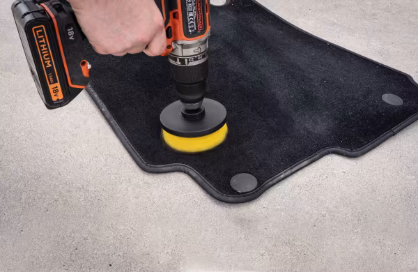 Lampa Vortex, spazzola per trapano - Ø 10 cm