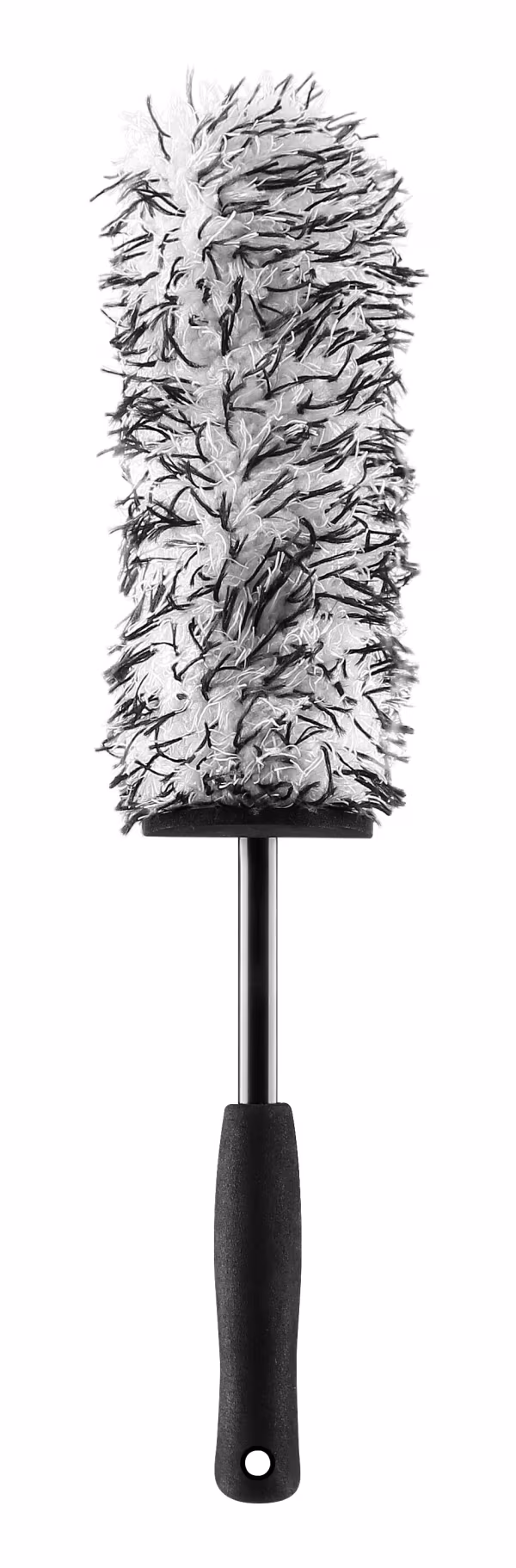 Lampa Furry, spazzola in microfibra per pulizia cerchi - 42 x Ø 7 cm