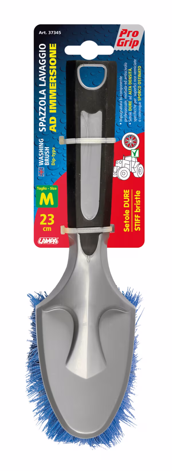 Lampa Spazzola ad immersione - Setole dure - M