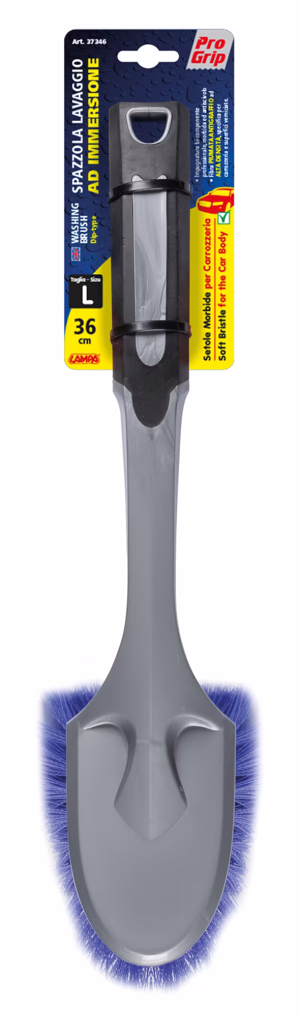 Lampa Spazzola ad immersione - Setole morbide - L - 36 cm