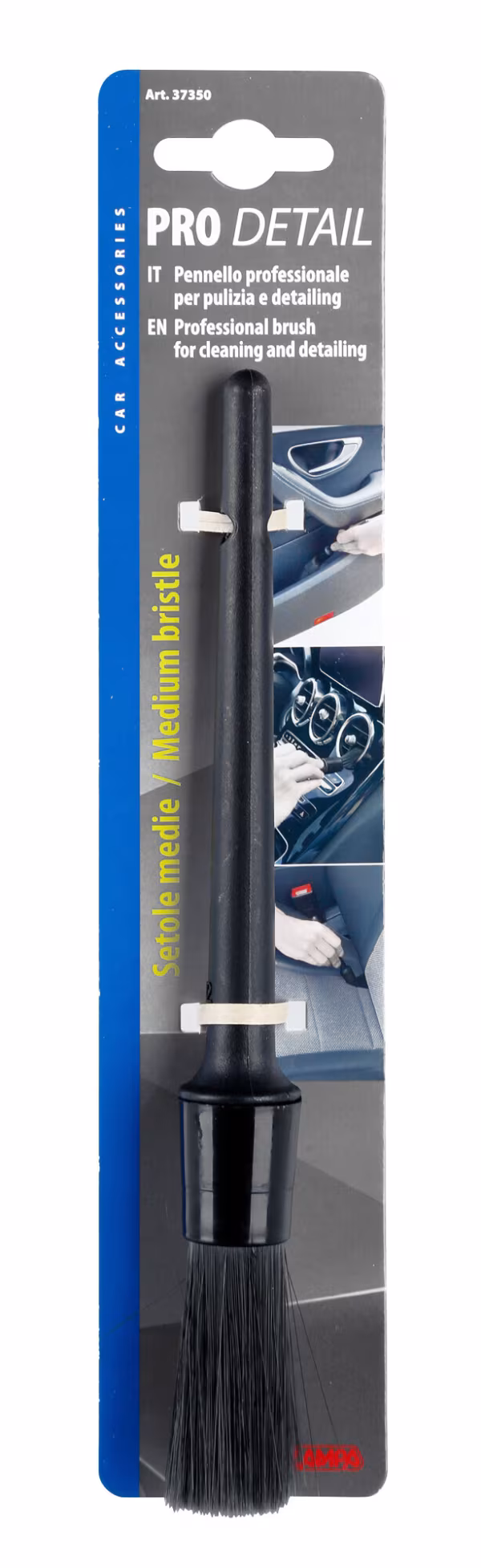 Lampa Pro detail, pennello professionale per pulizia e detailing