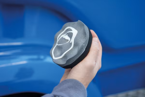 Lampa Hex Grip, spugna per lavaggio e applicazione cera