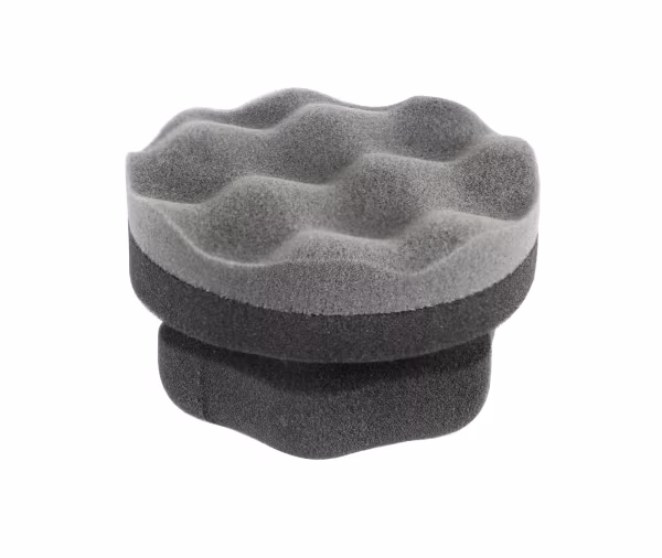 Lampa Hex Grip, spugna per lavaggio e applicazione cera