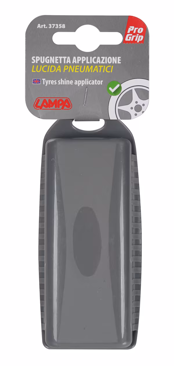 Lampa Spugnetta per applicazione lucida pneumatici - 10,5x6x6 cm