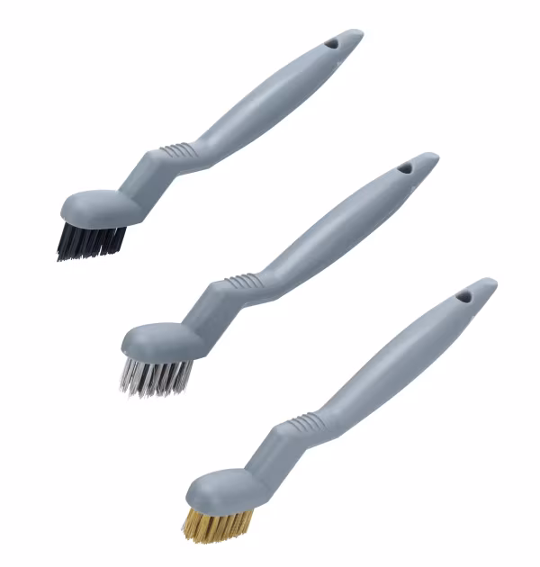 Lampa Detailing Brushes, set 3 spazzole per finiture
