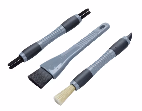 Lampa Kit 3 spazzole per pulizia interni auto