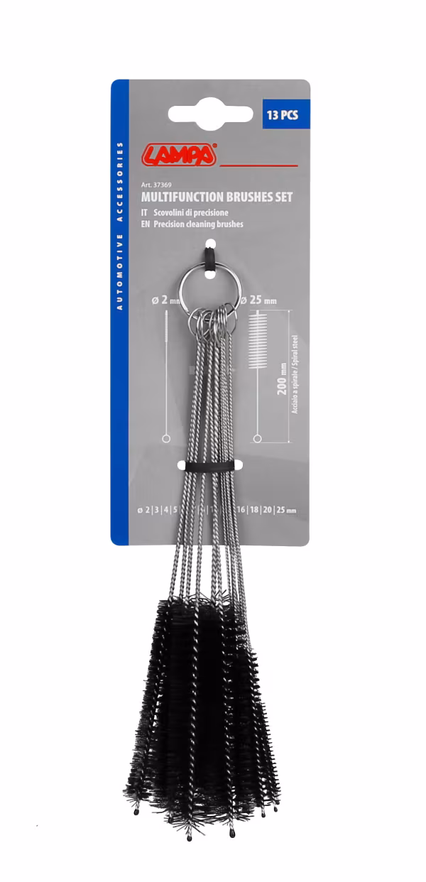 Lampa Scovolini di precisione, set 13 pz
