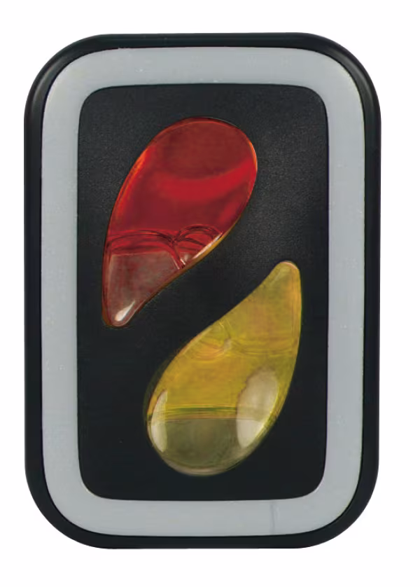Lampa Double Fresh, deodorante per abitacolo - 2x2,5 ml - Pesca + Vaniglia