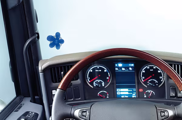 Lampa Flower, deodorante per abitacolo - Auto nuova