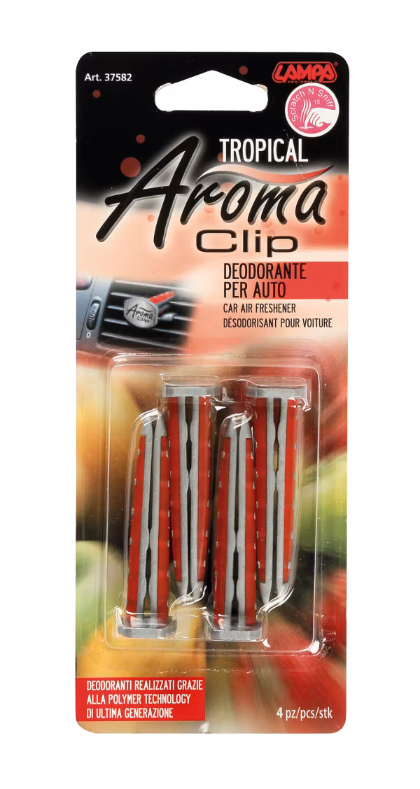 Lampa Aroma Clip, deodorante per abitacolo - Tropicale