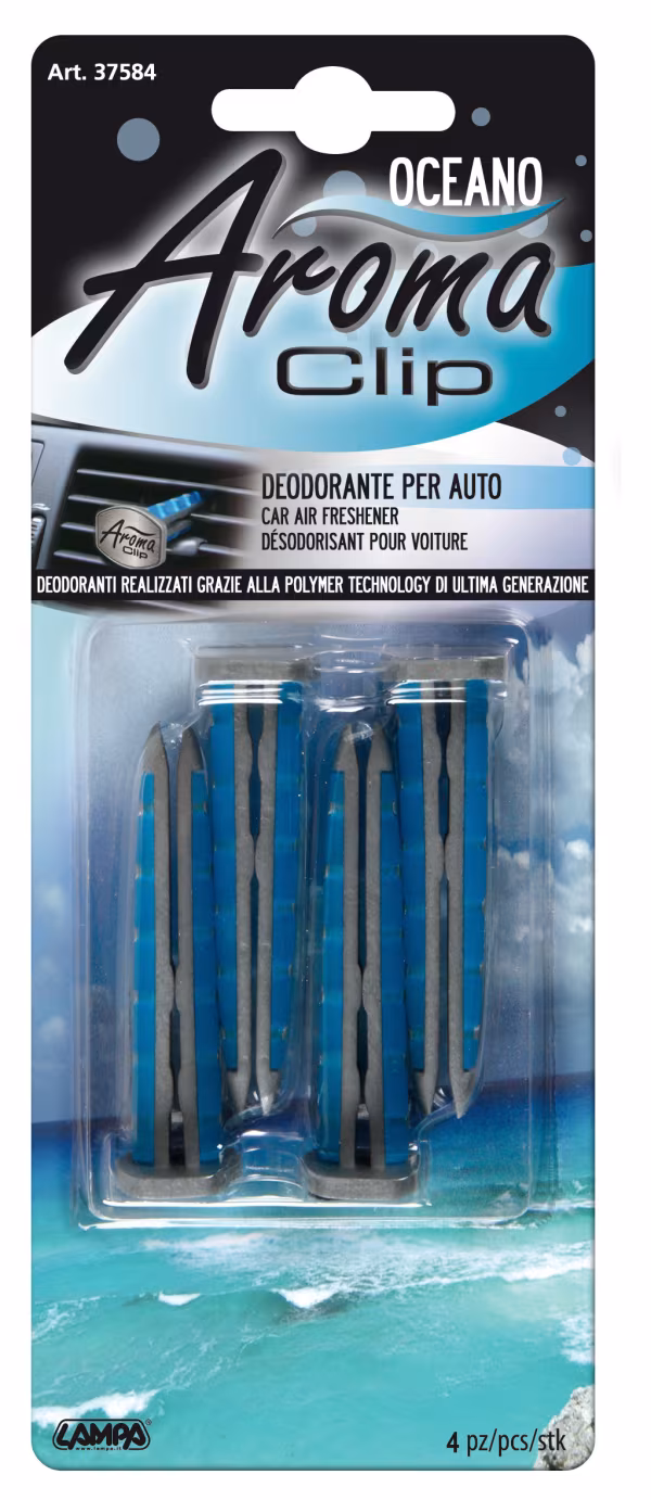 Lampa Aroma Clip, deodorante per abitacolo - Oceano