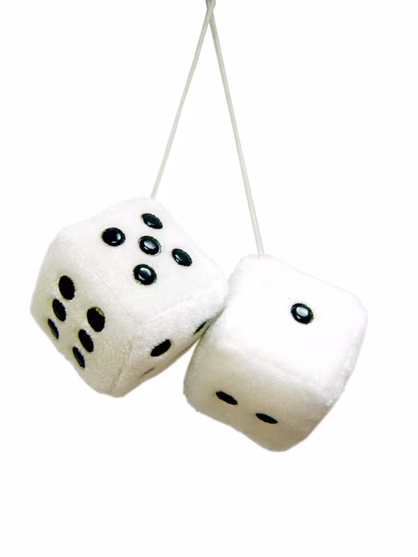 Lampa Funky Dice, deodorante per abitacolo - Outdoor