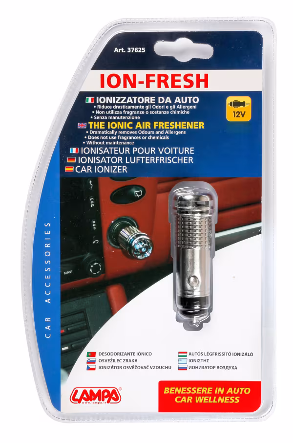 Lampa Ion-Fresh, ionizzatore deodorante 12V